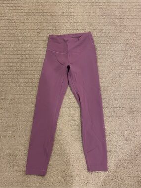 lululemon athletica Align Mauve Purple Leggings